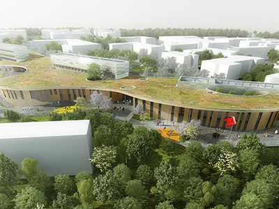 Restructuration - extension du groupe scolaire Jules Verne à Châtenay-Malabry (92) - BET STRUCTURE