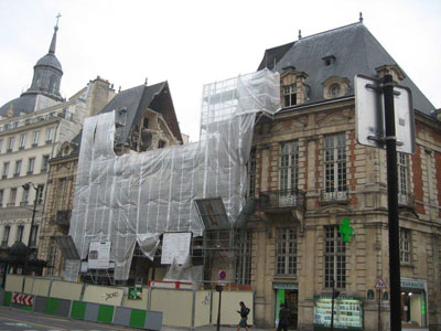 Groupe scolaire des Francs Bourgeois à Paris IX (75) - BET STRUCTURE